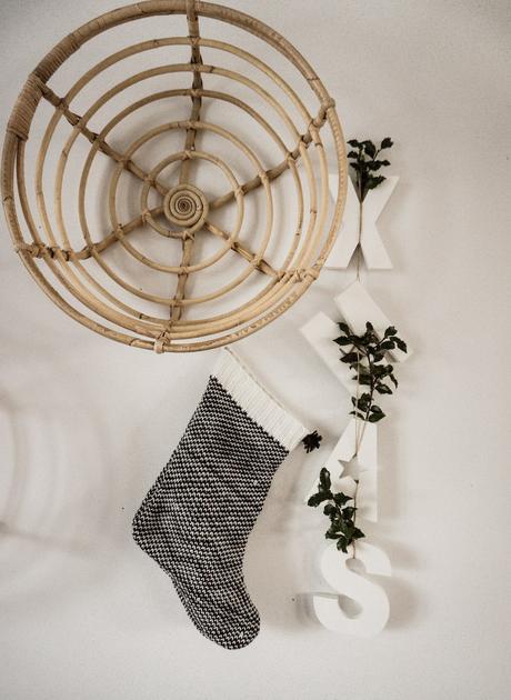 DIY Upcycled Christmas Stockings – Blogmas 6
