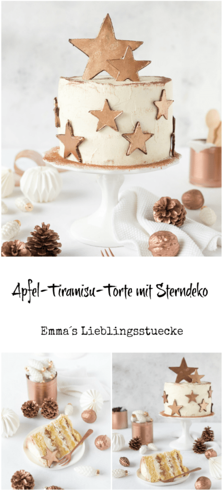 Apfel-Tiramisu-Torte