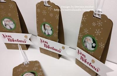 Stampin UP! Team Adventskalender Blog Hop - Türchen Nr. 6- Nikolaus