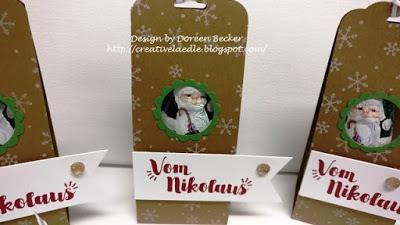 Stampin UP! Team Adventskalender Blog Hop - Türchen Nr. 6- Nikolaus