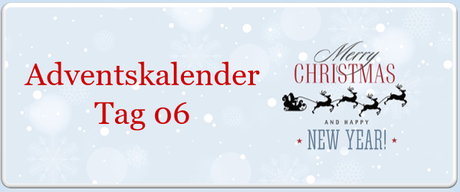Adventskalender Tag 6