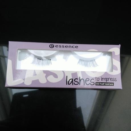 [Werbung] essence lashes to impress 03 half lashes + Balea Feuchtigkeitsshampoo