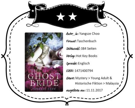 Yangsze Choo – The Ghost Bride