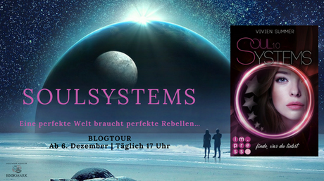 [Rezension] SoulSystems - Finde, was du liebst (Band 1) von Vivien Summer