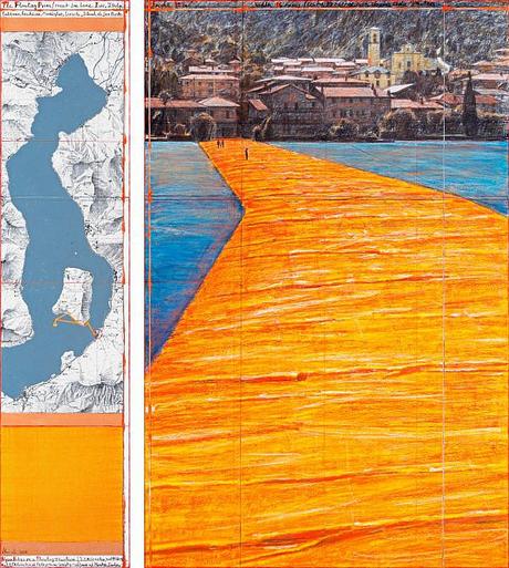 The Floating Piers am Iseosee – das neueste Projekt der Kunstlegende Christo