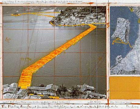 The Floating Piers am Iseosee – das neueste Projekt der Kunstlegende Christo