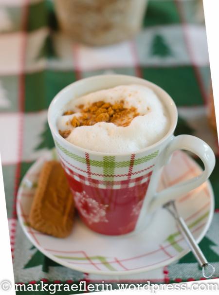 Christmas Speculoos Spiced Coffee – Kaffee mit Spekulatiuscreme und Honig