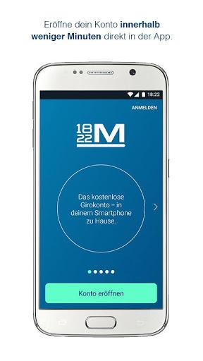 1822MOBILE-Girokonto – Eine App für alle Konten