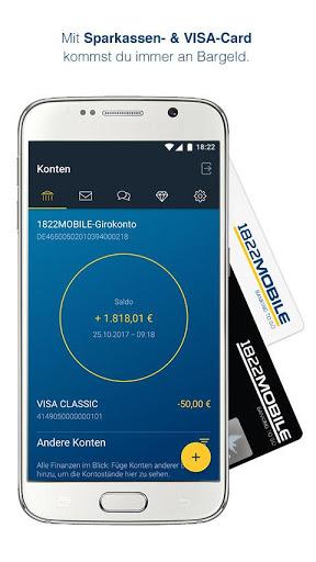 1822MOBILE-Girokonto – Eine App für alle Konten