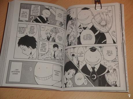 [Manga] Assassination Classroom [1]