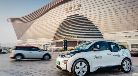 BMW bringt sein Car-Sharing Angebot nach China