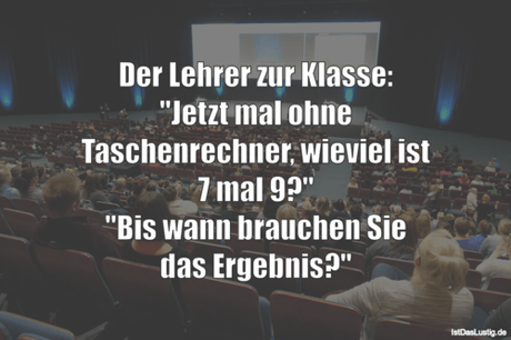 Lehrer Klasse: 