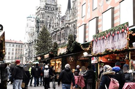 Eine perfekte Weihnachtsshoppingtour durch München