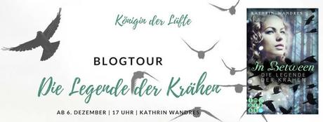 [Blogtour] »In Between - Die Legende der Krähen (Band 2)« von Kathrin Wandres - Tag 2