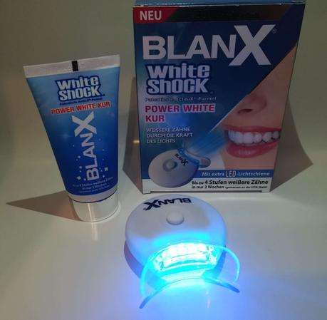 BlanX White Shock – weißere Zähne in 2 Wochen