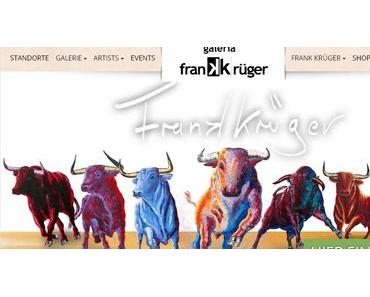 Galeria Frank Krüger mit neuem Online-Shop