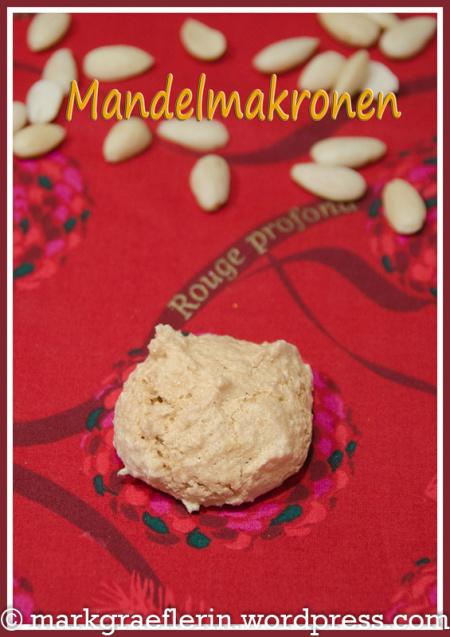 Feine Mandelmakronen mit Vanille