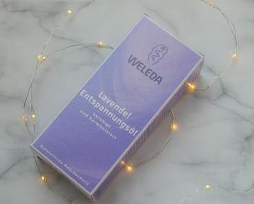 {Naturkosmetik} Entspannung mit Weleda Lavendelöl