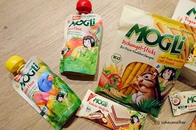 Türchen Nummer 8 - Gesunde Snacks von Mogli Bio