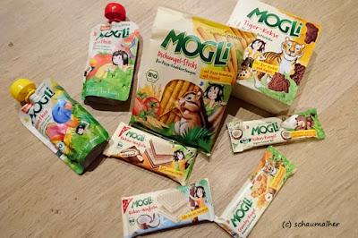 Türchen Nummer 8 - Gesunde Snacks von Mogli Bio