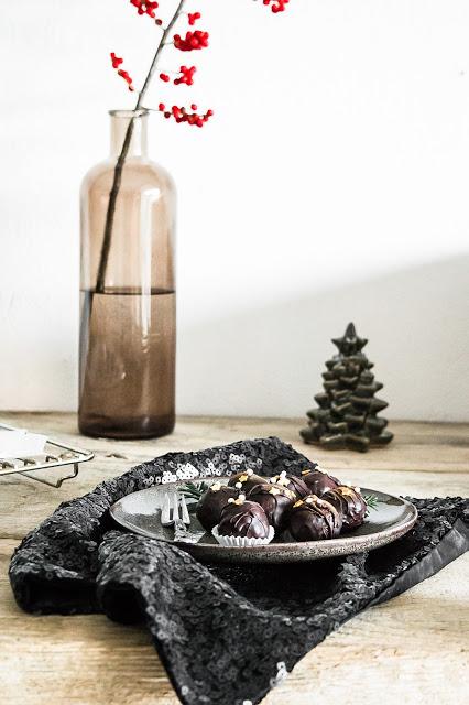 In der Weihnachtsbäckerei: Spekulatius Bällchen / Speculoos Truffle Recipe