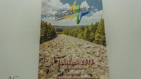 Der Hunsrückverein und sein Jahrbuch 2018 – ein Verein im Aufwind