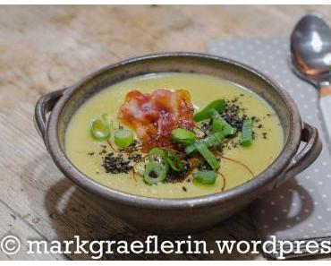 Samstagseintopf: Pastinaken-Kartoffel-Creme Suppe