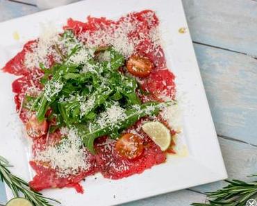 Carpaccio vom Rind – wie man es leicht zuhause macht