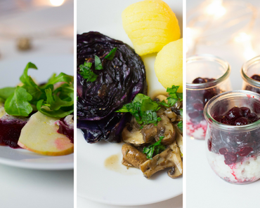 Veganes und glutenfreies Weihnachtsmenü {Werbung}