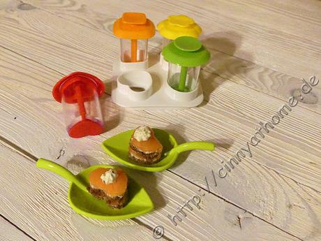 Snack-Taschen und kleine Häppchen mit Tescoma machen #Küche #Food #FrBT17