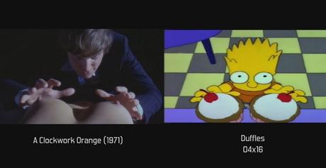 Simpsons Couch Gag aus der Weihnachts-Episode