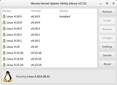Ubuntu Kernel Update Utility