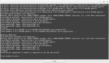 Ubuntu Kernel Update Utility