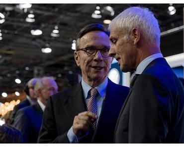 VW-Chef Müller will Diesel-Förderung streichen