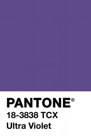 Pantone Ultra Violet