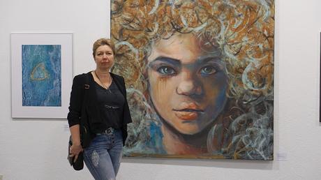 Olga David Ausstellung im badischen Kunstverein