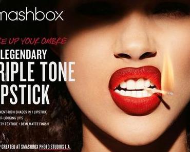 smashbox Be Legendary Triple Tone Lipstick