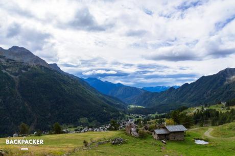 Immer wieder erhalte ich tolle Einblicke in das Ayastal, was ein Nebental des Aostatals ist und mit den Ortschaften Champoluc und Antagnod reich an Geschichte.