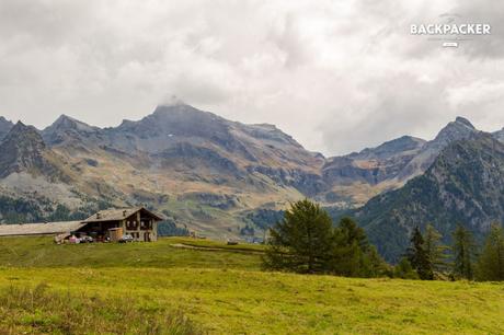 Entlang des Ru Courtaud im Aostatal (Valle d’Aosta)