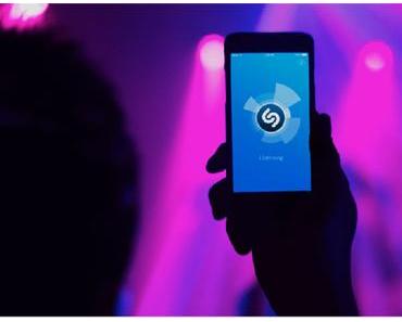 Apple übernimmt Musikdienst Shazam