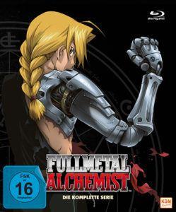 Review: Fullmetal Alchemist – Gesamtedition | Blu-ray