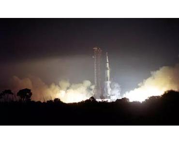 Trump will zum Mond – Yeaaah!