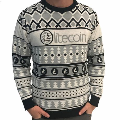 Bitcoin, Ethereum, Litecoin, Monero, NEO – Weihnachtspullover für Fans von Kryptowährungen