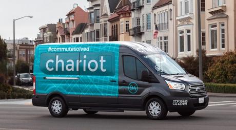 Ford will mit Shuttle Dienst Chariot nach Europa