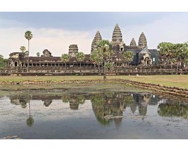 Angkor-Tour mit dem Tuk Tuk