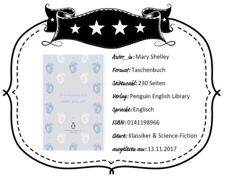 Mary Shelley – Frankenstein