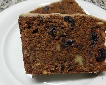Amarena-Punsch-Kuchen