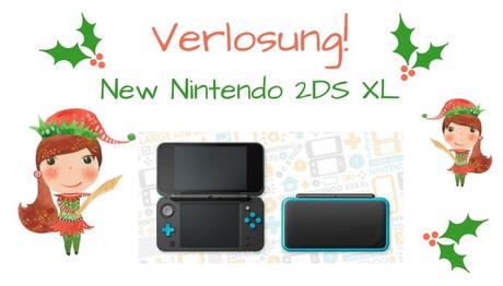 Ein NEW Nintendo 2DS XL ist vom Weihnachtsschlitten gefallen…