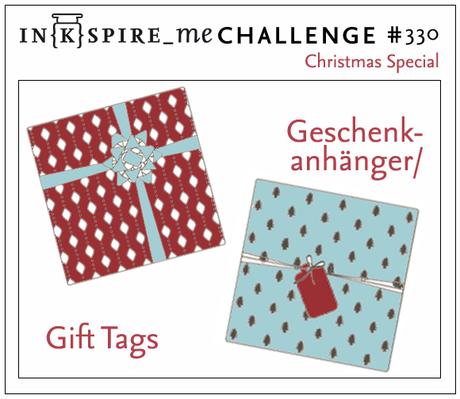 In{k}spire_me Challenge #330 {Geschenkanhänger / gift tags}