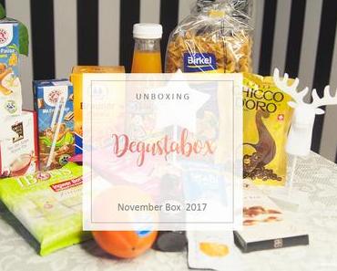 Degustabox - November Box - unboxing [Werbung]